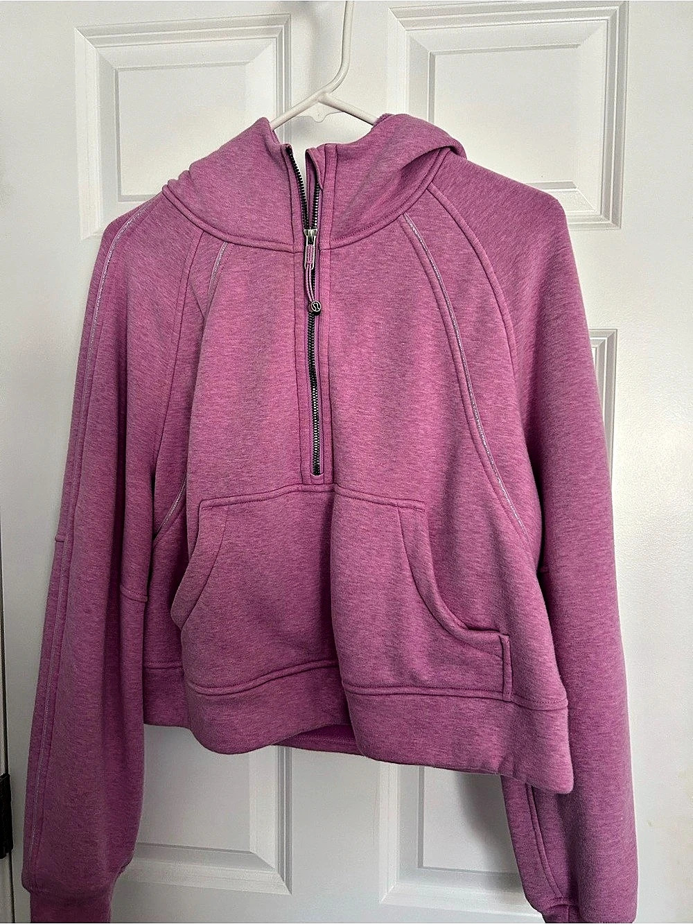 lululemon Scuba Half-Zip Hoodie Pink